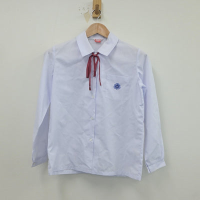 【中古】東京都 江戸川区葛西第三中学校 女子制服 4点（ブレザー・シャツ・スカート）sf021094