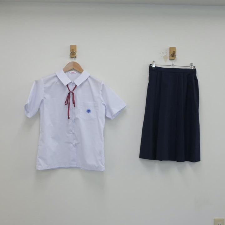 中古制服】東京都 江戸川区葛西第三中学校 女子制服 5点（シャツ・スカート）sf021095【リサイクル学生服】 | 中古制服通販パレイド