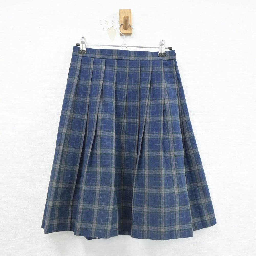 【中古】茨城県 取手第二高等学校 女子制服 2点（ブレザー・スカート）sf021097