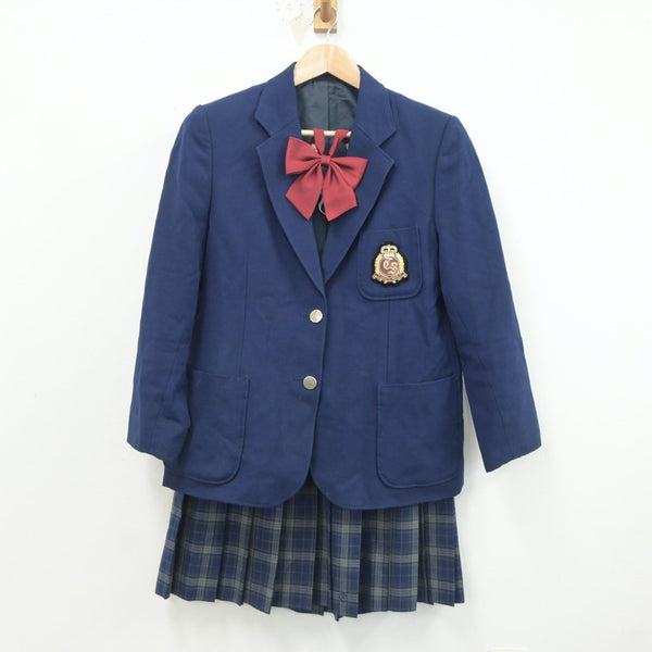 中古制服】茨城県 取手第二高等学校 女子制服 3点（ブレザー・スカート）sf021098【リサイクル学生服】 | 中古制服通販パレイド