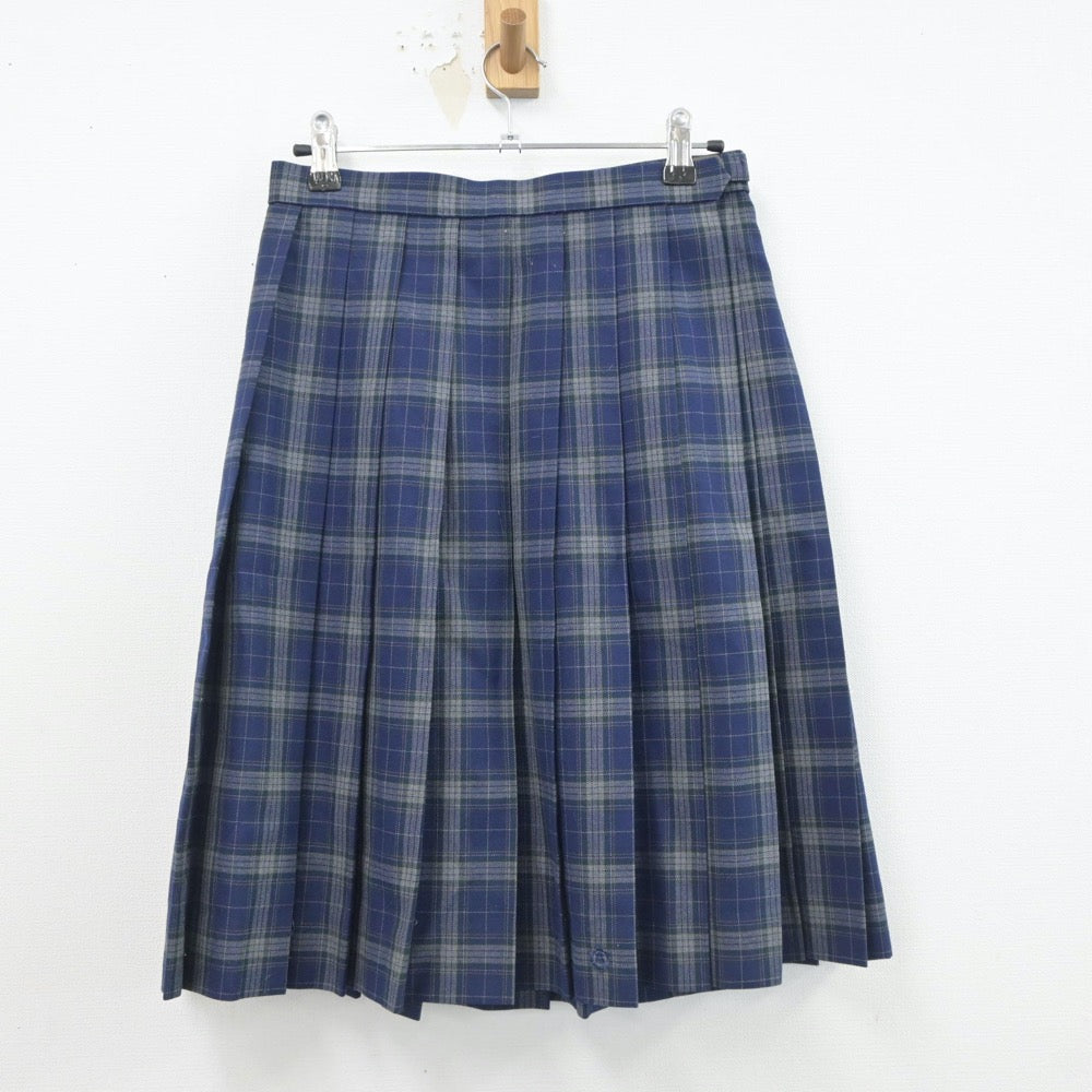 【中古】茨城県 取手第二高等学校 女子制服 3点（ブレザー・スカート）sf021098