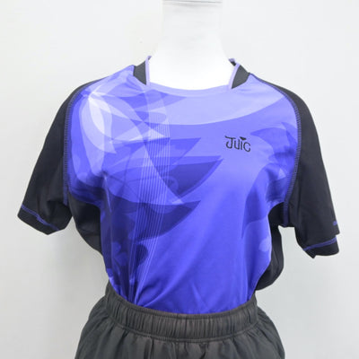 【中古】静岡県 沼津市立第五中学校/卓球部ユニフォーム 女子制服 2点（部活ユニフォーム 上・部活ユニフォーム 下）sf021101