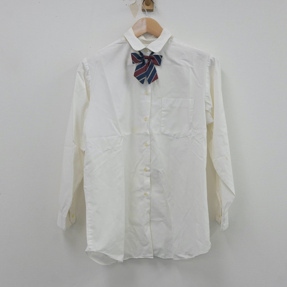 【中古】千葉県 幕張総合高等学校 女子制服 4点（ブレザー・シャツ・スカート）sf021104