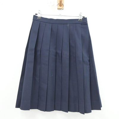 【中古】千葉県 幕張総合高等学校 女子制服 4点（ブレザー・シャツ・スカート）sf021104