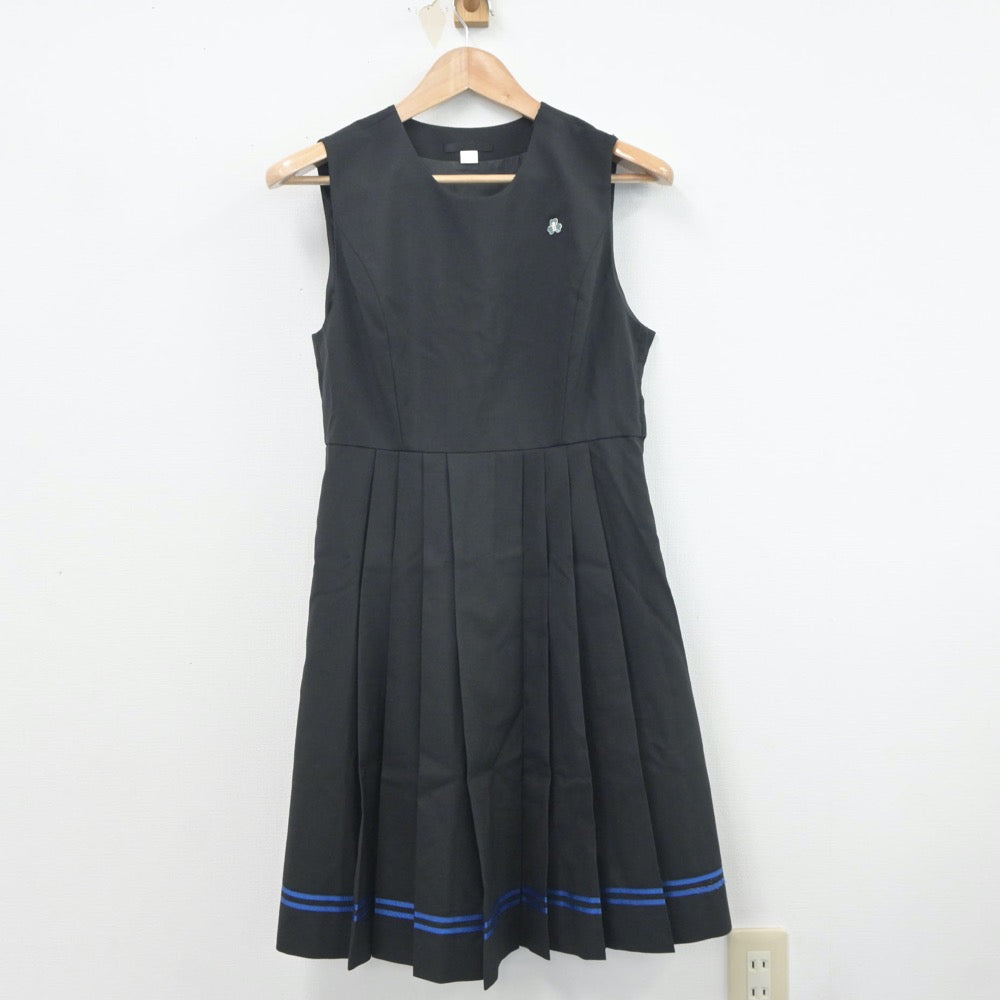 【中古】東京都 瀧野川女子学園高等学校 女子制服 4点（ジャンパースカート・シャツ）sf021106