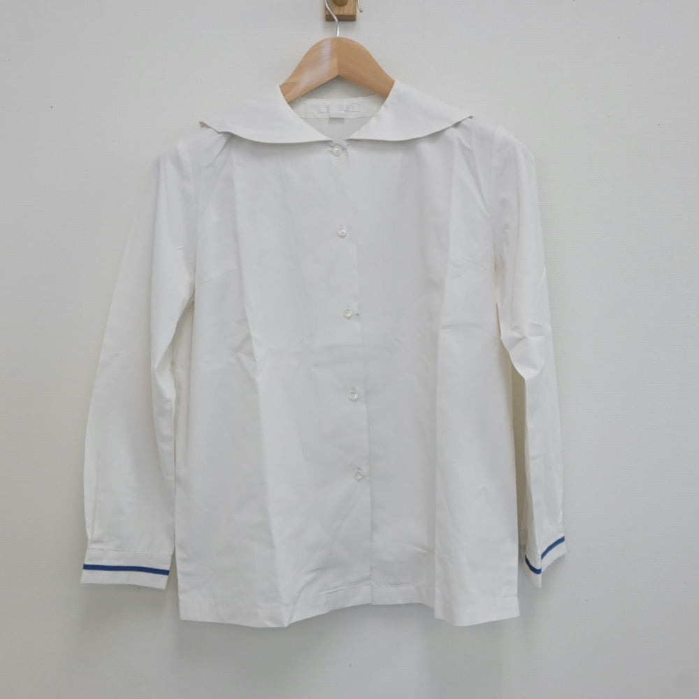 【中古】東京都 瀧野川女子学園高等学校 女子制服 2点（シャツ）sf021107