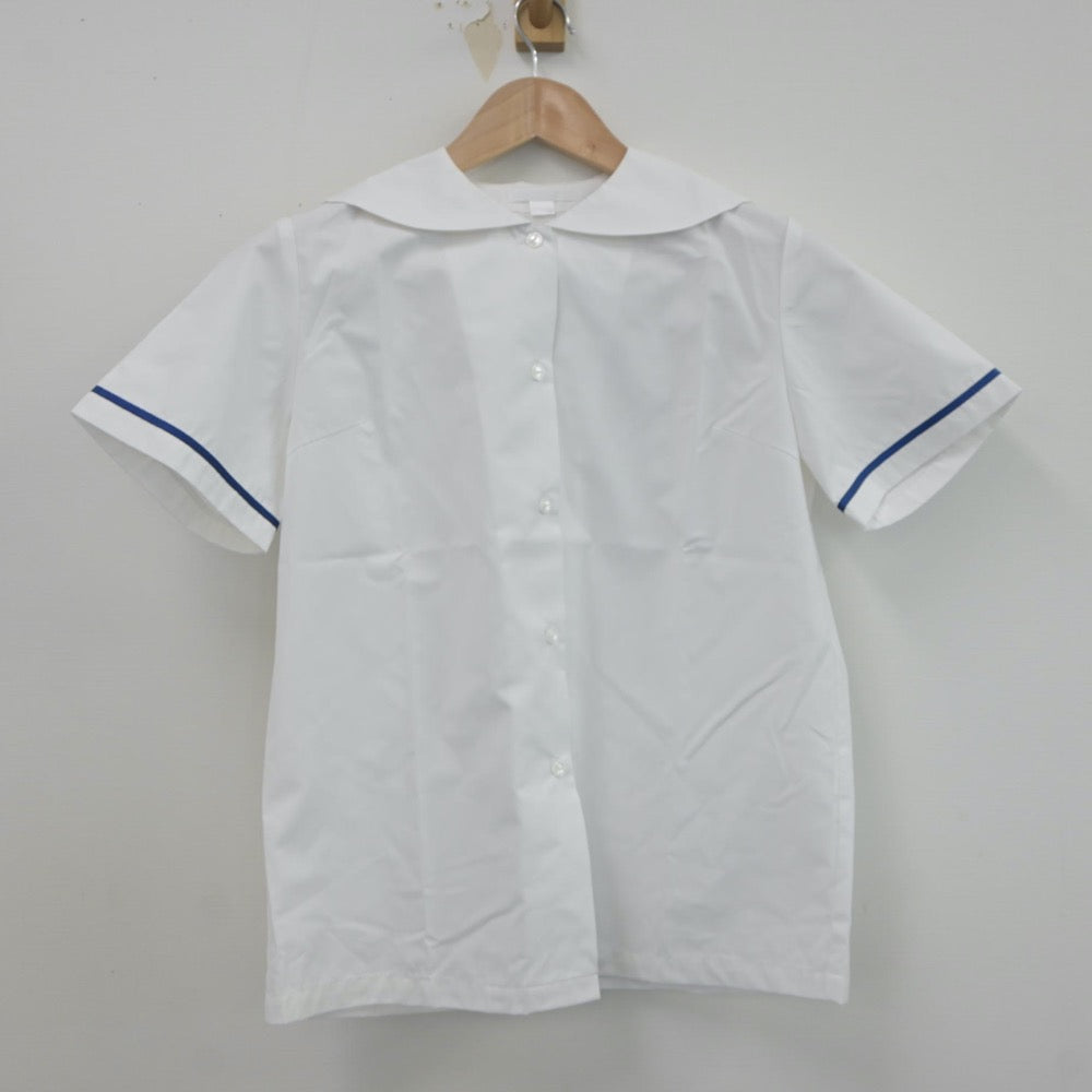 【中古】東京都 瀧野川女子学園高等学校 女子制服 2点（シャツ）sf021107