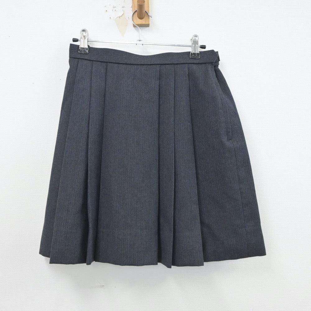 【中古】東京都 江戸川区葛西第三中学校 女子制服 3点（ブレザー・スカート）sf021108