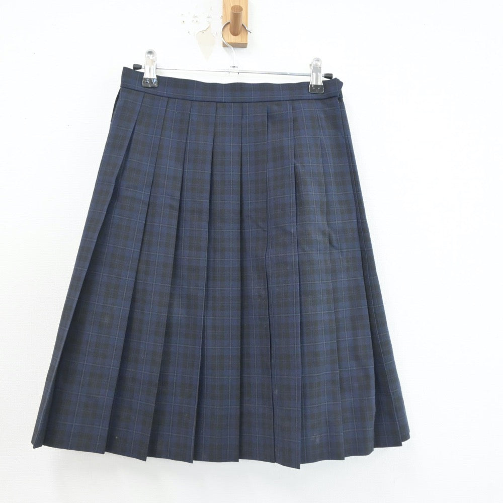 【中古】千葉県 幕張総合高等学校 女子制服 1点（スカート）sf021110