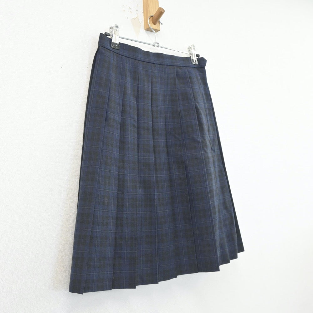 【中古】千葉県 幕張総合高等学校 女子制服 1点（スカート）sf021110