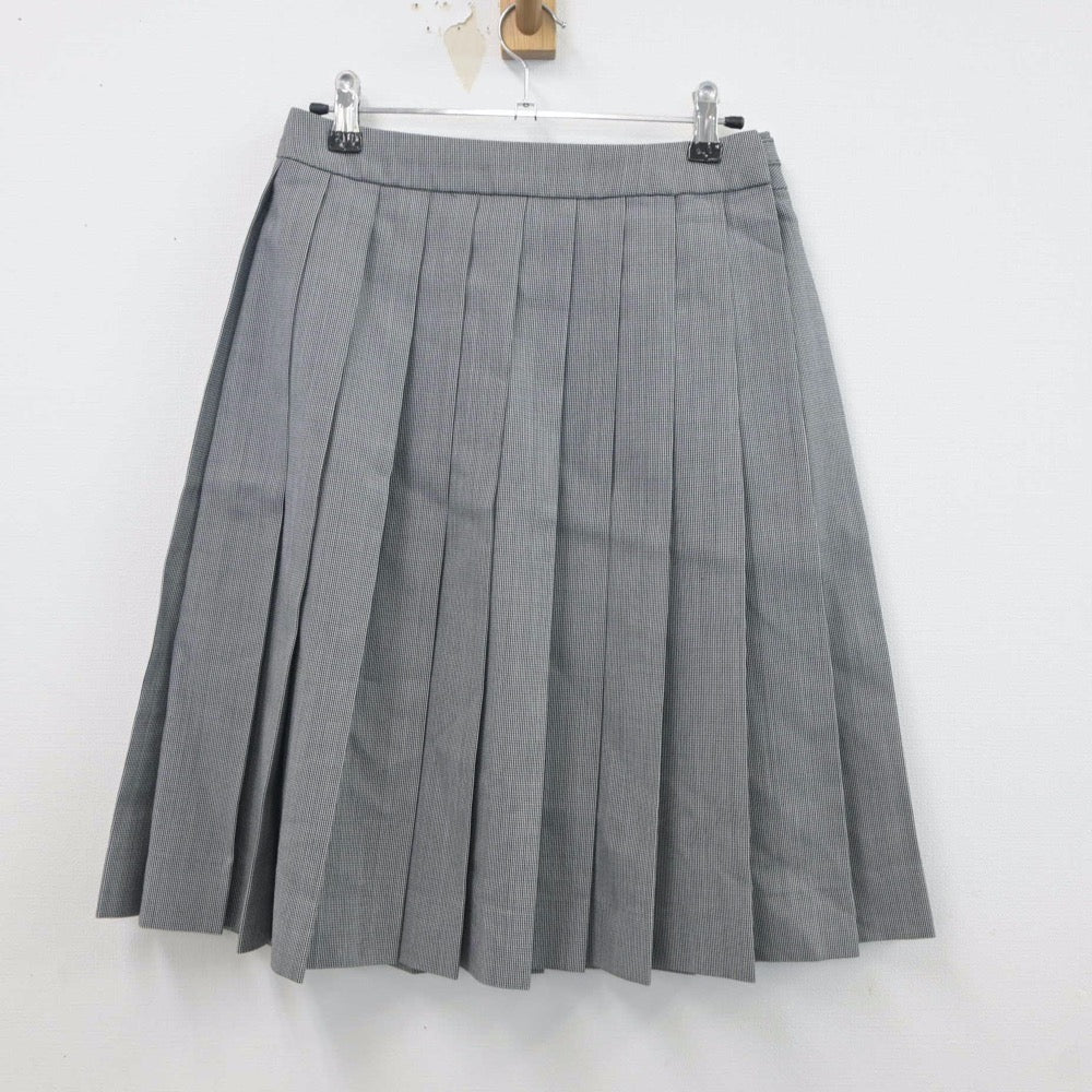 【中古】山梨県 塩山高等学校 女子制服 3点（ブレザー・スカート）sf021113