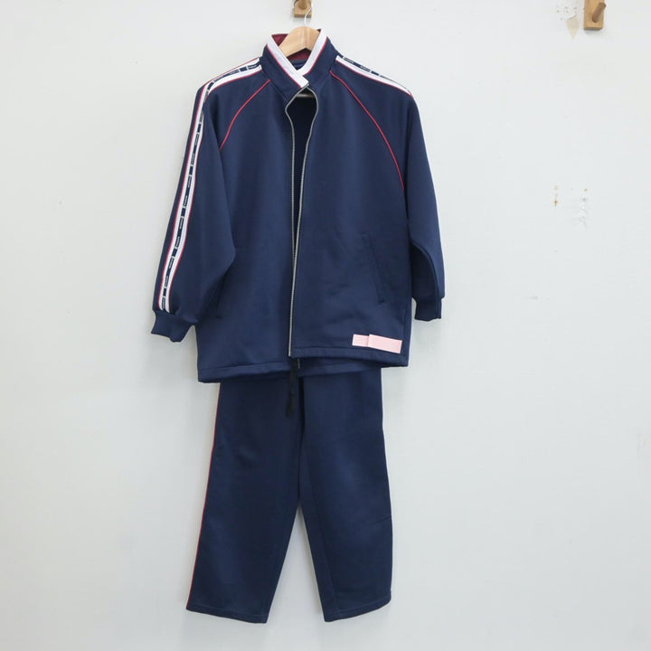 【中古制服】京都府 立命館宇治中学校 女子制服 3点（ジャージ 上・ジャージ 下・体操服 下）sf021116【リサイクル学生服】 | 中古制服 通販パレイド