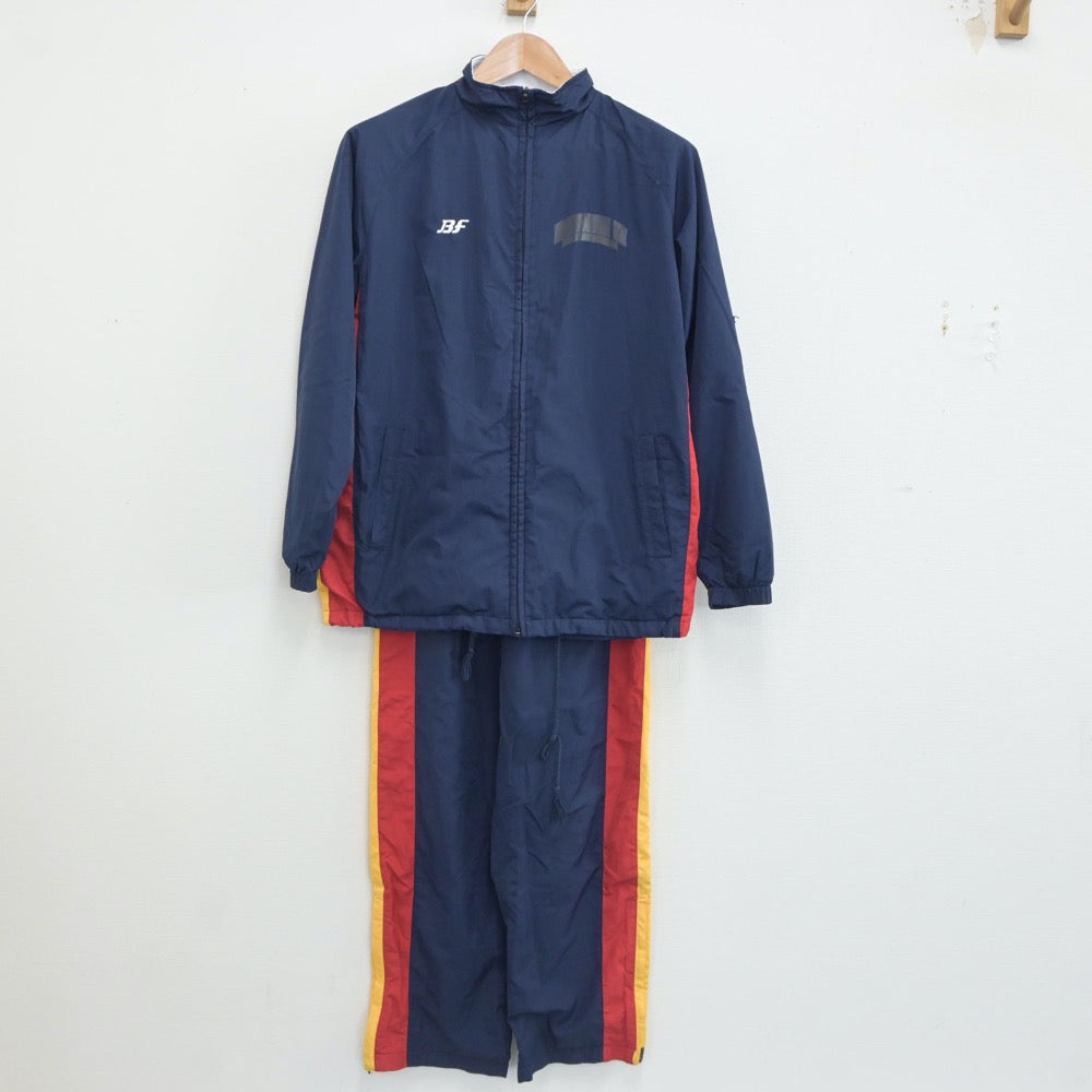 【中古】京都府 立命館宇治中学校/バスケットボール部 女子制服 2点（ジャージ 上・ジャージ 下）sf021121