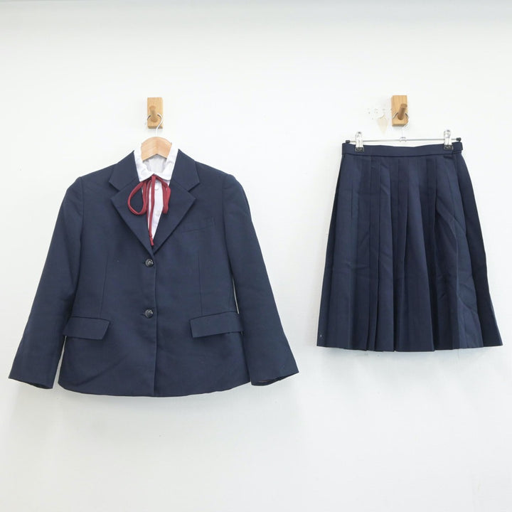 中古制服】大阪府 大阪教育大学附属高等学校 平野校舎 女子制服 5点（ブレザー・シャツ・スカート）sf021122【リサイクル学生服】 | 中古制服 通販パレイド