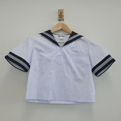 【中古】東京都 豊島岡女子学園 中学校・高等学校 女子制服 2点（セーラー服）sf021128