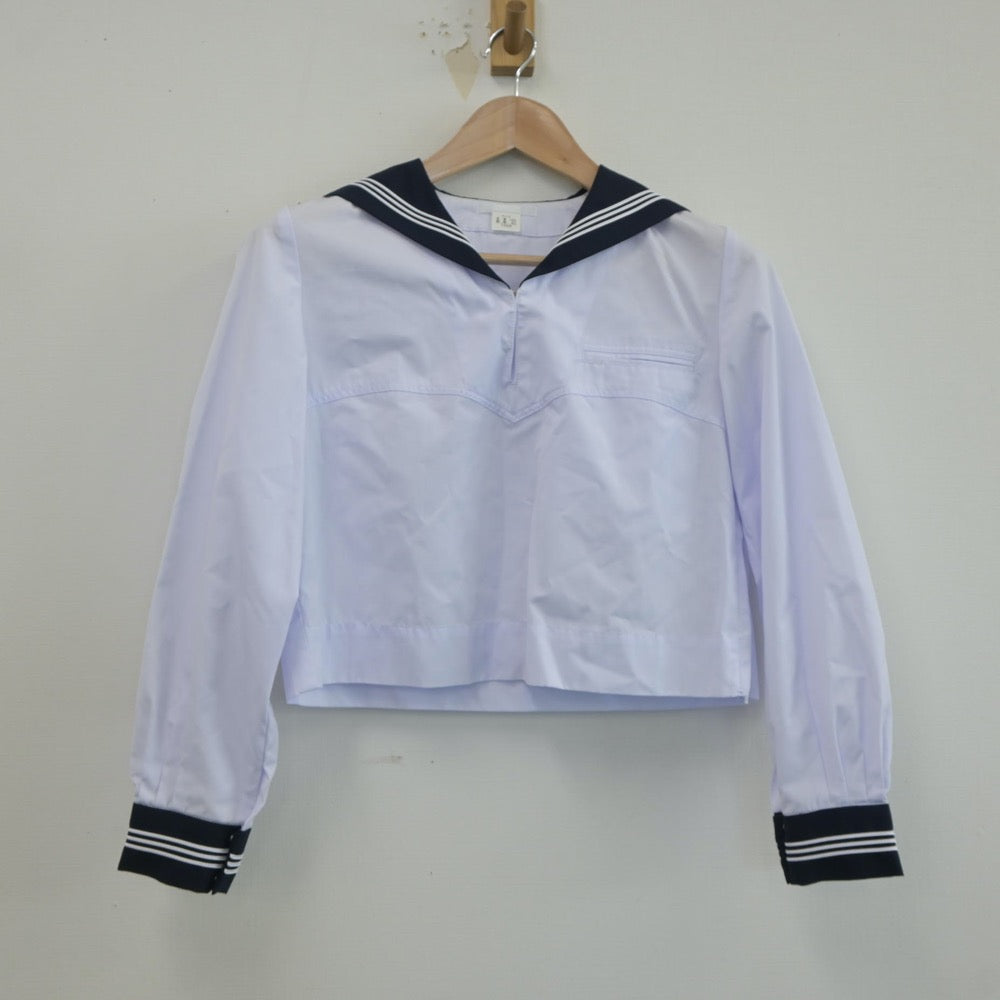 中古制服】東京都 豊島岡女子学園 中学校・高等学校 女子制服 2点（セーラー服）sf021128【リサイクル学生服】 | 中古制服通販パレイド