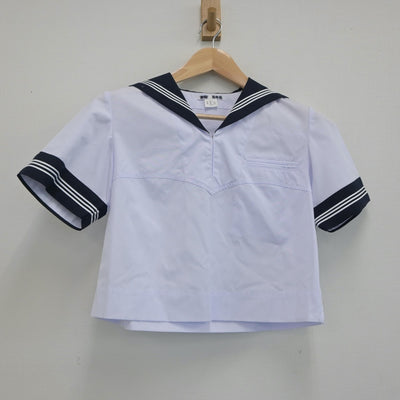 【中古】東京都 豊島岡女子学園 中学校・高等学校 女子制服 2点（セーラー服）sf021129