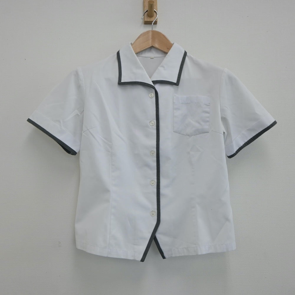 【中古】愛媛県 松山南高等学校 女子制服 3点（シャツ・シャツ・スカート）sf021141