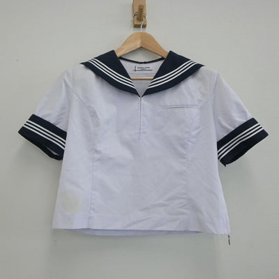 【中古】栃木県 栃木女子高等学校 女子制服 2点（セーラー服）sf021146