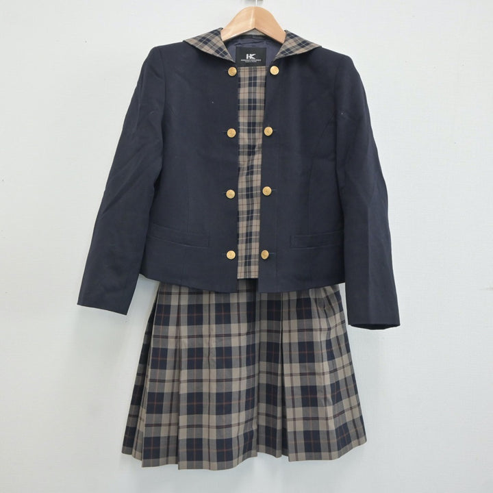 中古制服】岡山県 明誠学院高等学校 女子制服 3点（ブレザー・スカート）sf021149【リサイクル学生服】 | 中古制服通販パレイド