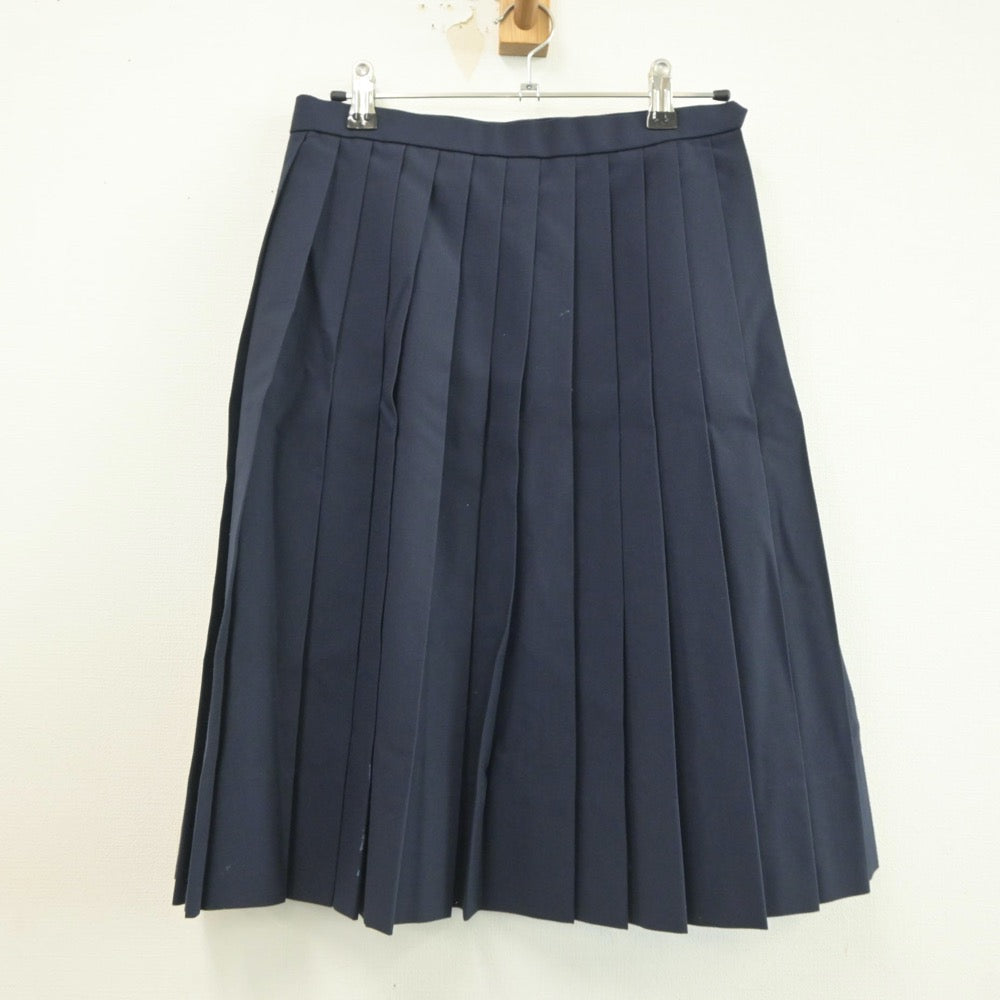 【中古】大阪府 大阪成蹊女子高等学校 女子制服 3点（セーラー服・スカート）sf021151