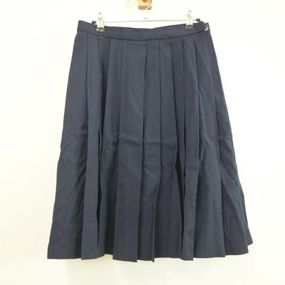 【中古】大阪府 大阪成蹊女子高等学校 女子制服 2点（ニット・スカート）sf021152