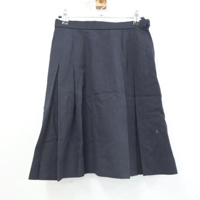 【中古】岡山県 明誠学院高等学校 女子制服 3点（シャツ・スカート）sf021159