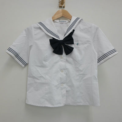 【中古】東京都 大田桜台高等学校 女子制服 3点（セーラー服）sf021162