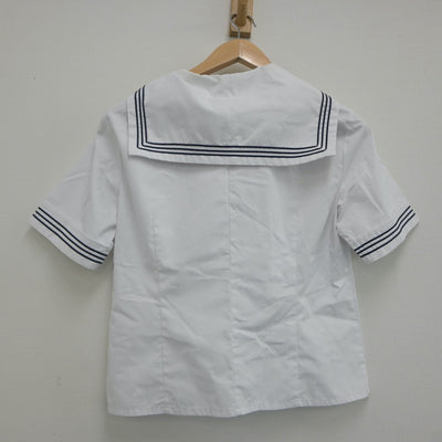 【中古】東京都 大田桜台高等学校 女子制服 3点（セーラー服）sf021162