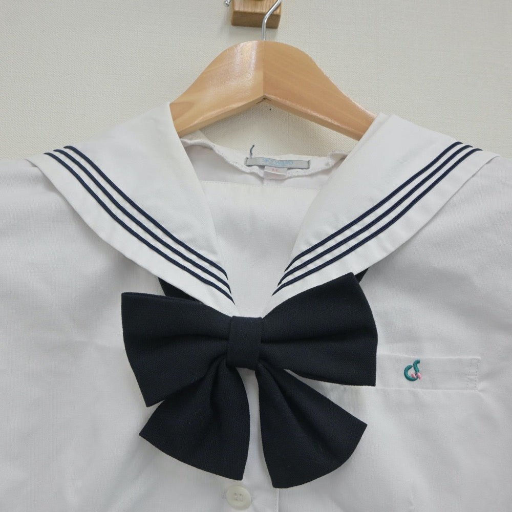 【中古】東京都 大田桜台高等学校 女子制服 3点（セーラー服）sf021162