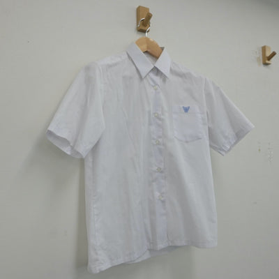 【中古】東京都 荏原第一中学校 女子制服 2点（シャツ）sf021164