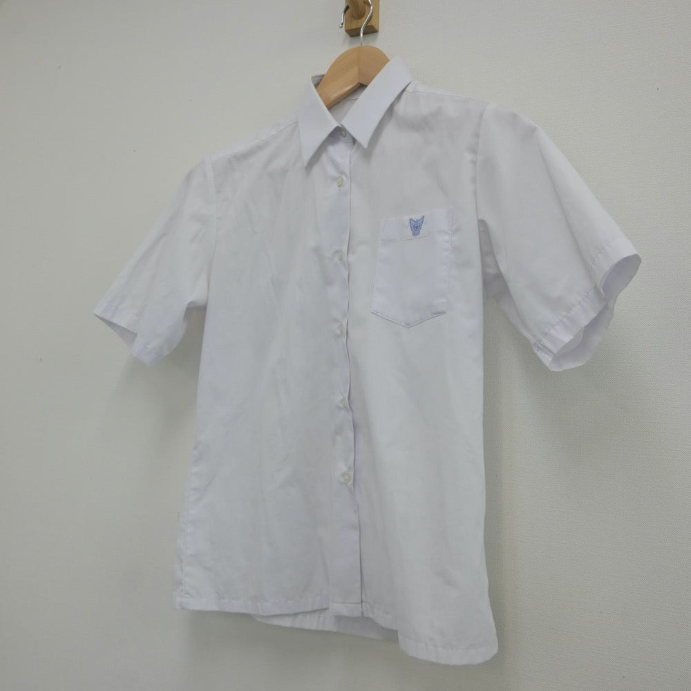 【中古】東京都 荏原第一中学校 女子制服 2点（シャツ）sf021164