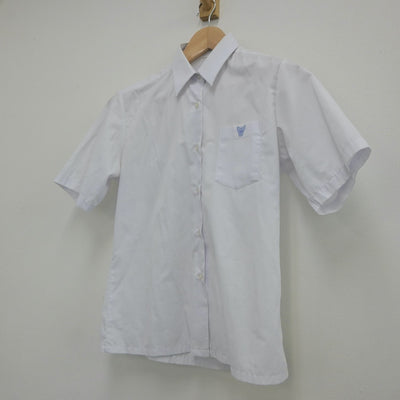 【中古】東京都 荏原第一中学校 女子制服 2点（シャツ）sf021164