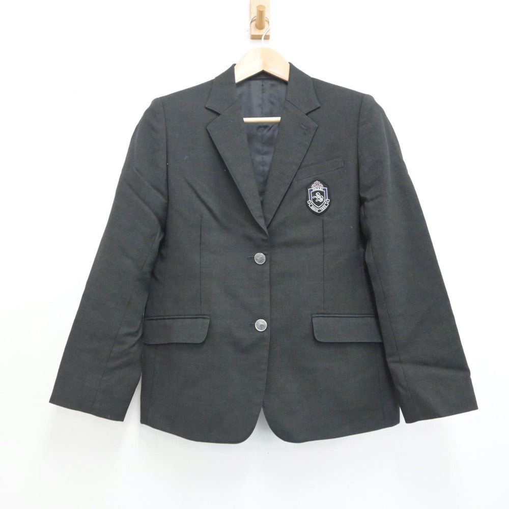 【中古】大阪府 大阪成蹊女子高等学校 女子制服 2点（ブレザー・スカート）sf021167