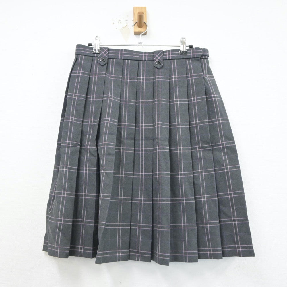 【中古】大阪府 大阪成蹊女子高等学校 女子制服 2点（ブレザー・スカート）sf021167