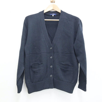 【中古】栃木県 栃木女子高等学校 女子制服 1点（ニット）sf021168