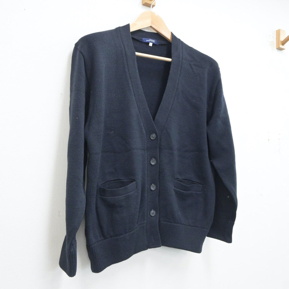 【中古】栃木県 栃木女子高等学校 女子制服 1点（ニット）sf021168