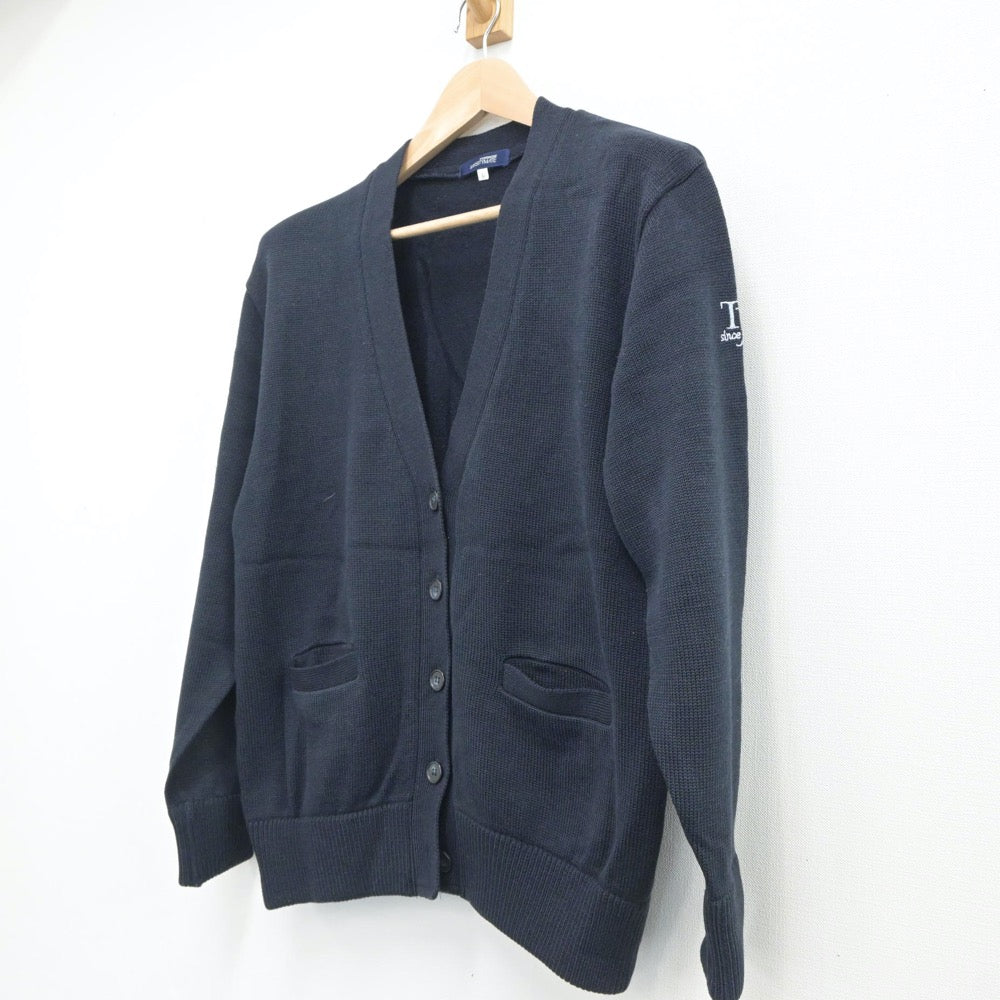 【中古】栃木県 栃木女子高等学校 女子制服 1点（ニット）sf021168