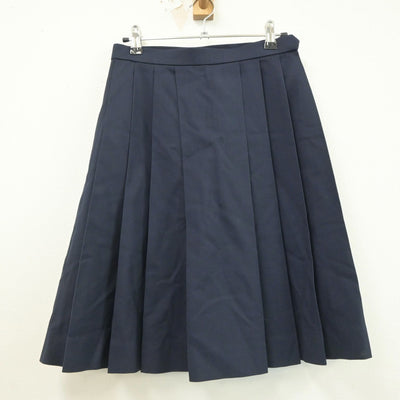 【中古】宮城県 築館中学校 女子制服 2点（セーラー服・スカート）sf021169