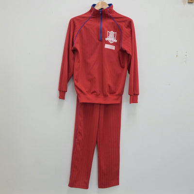 【中古】埼玉県 三郷北高等学校 女子制服 3点（ジャージ 上・ジャージ 下・体操服 下）sf021170