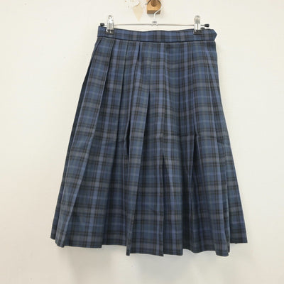 【中古】埼玉県 三郷北高等学校 女子制服 5点（ブレザー・シャツ・ニット・スカート）sf021171