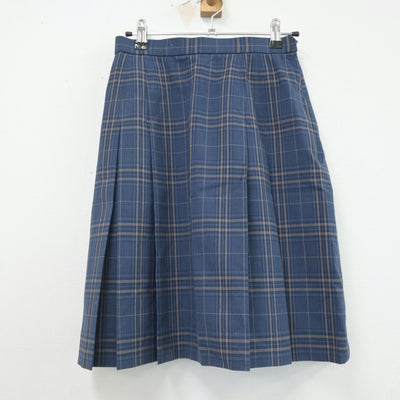 【中古】岡山県 明誠学院高等学校 女子制服 3点（シャツ・スカート）sf021175