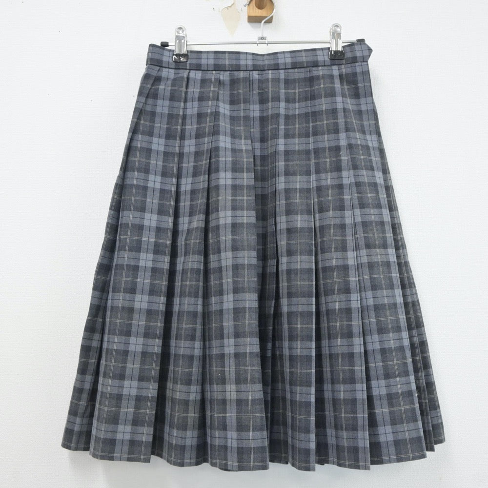 【中古】埼玉県 三郷北高等学校 女子制服 3点（シャツ・ニットベスト・スカート）sf021179