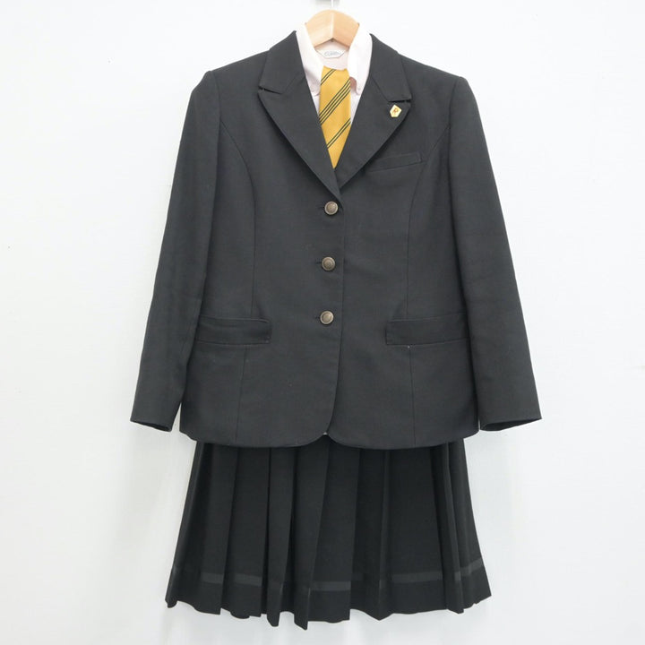 中古制服】大阪府 初芝立命館高等学校 女子制服 5点（ブレザー・シャツ・スカート）sf021180【リサイクル学生服】 | 中古制服通販パレイド