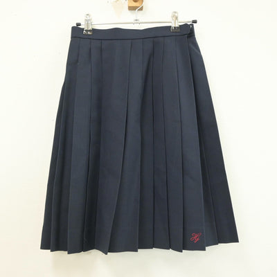 【中古】埼玉県 本庄高等学校 女子制服 4点（セーラー服・シャツ・スカート）sf021186