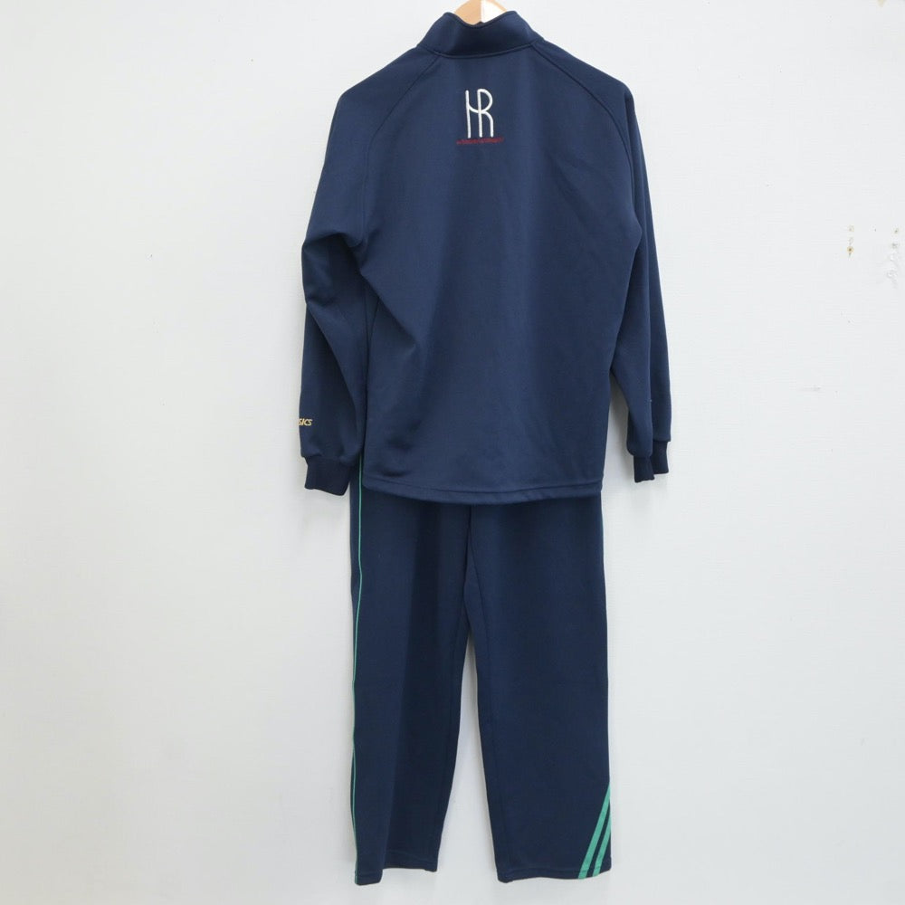 中古】京都府 立命館宇治中学校 男子制服 2点 (ジャージ 上