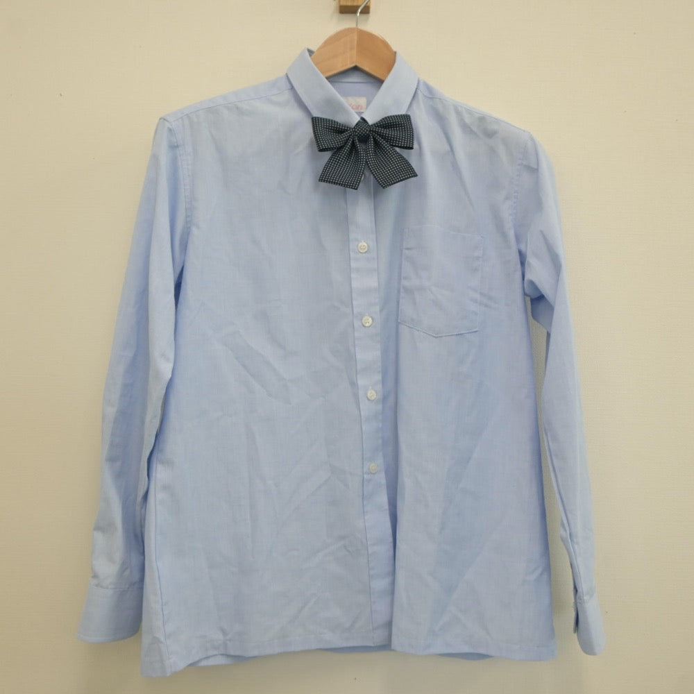 【中古】群馬県 利根実業高等学校 女子制服 5点（ブレザー・シャツ・ニット・スカート）sf021197