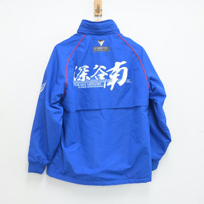 【中古】埼玉県 埼玉県深谷南中学校 女子制服 2点（ジャージ 上・ジャージ 下）sf021200