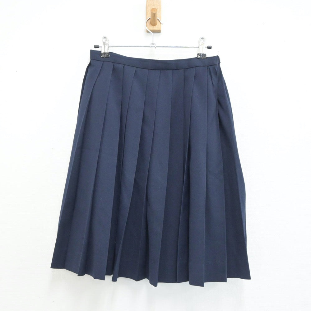 【中古】島根県 松江市立第一中学校 女子制服 3点（ブレザー・シャツ・スカート）sf021202