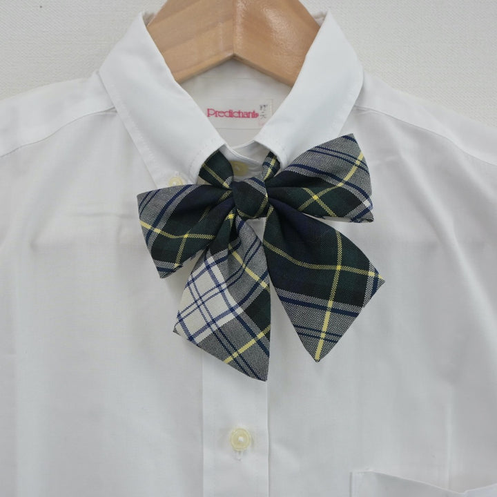 中古制服】青森県 東奥義塾高校 女子制服 3点(シャツ・スカート 中古制服】青森県 東奥義塾高校 女子制服 3点(シャツ・スカート